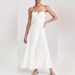 LoveShackFancy Linella Maxi Dress
